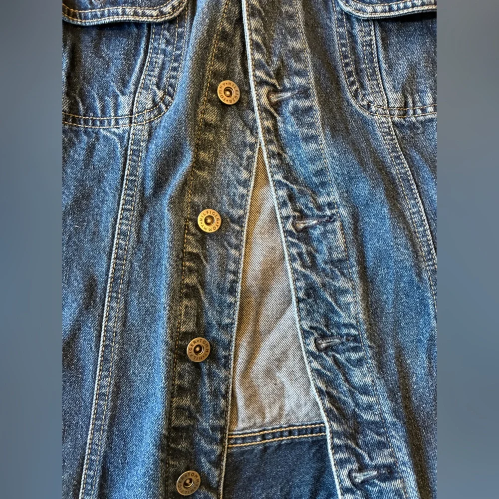 Y2K Tommy Hilfiger Classic Blue Denim Jacket - Picture 3 of 7